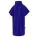 Poncho Teddy Purple Changing Robe